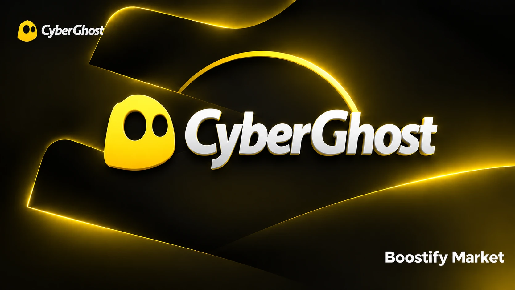VPN CyberGhost por 1 año
